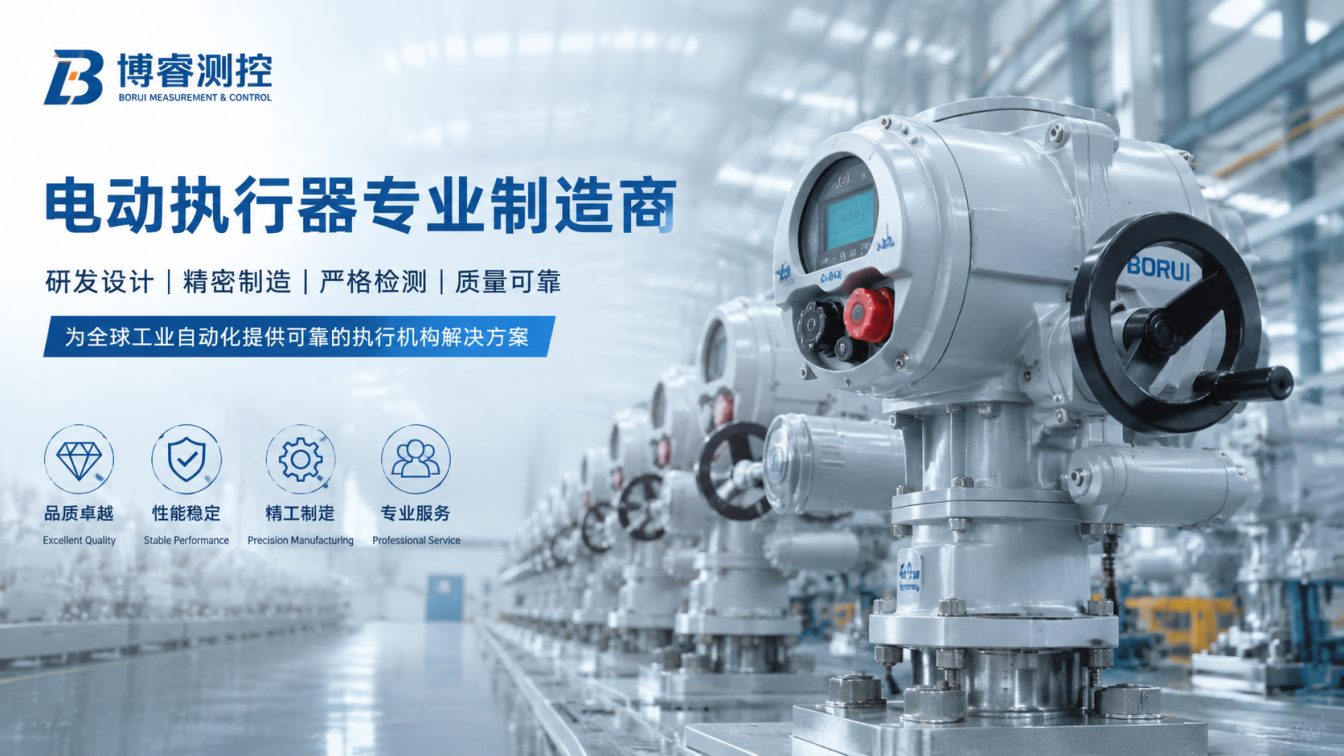 泉港区为阀门自动化提供执行方案